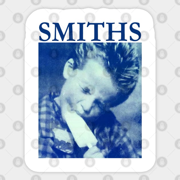 80s The Smiths Sticker by Devils Club